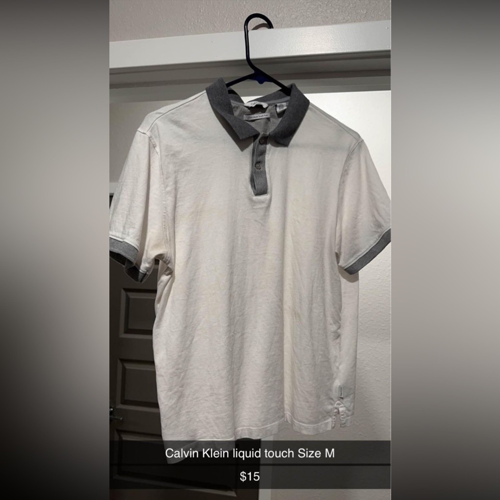 Calvin Klein liquid touch polo